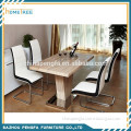 china used modern OAK wood dining table & chair